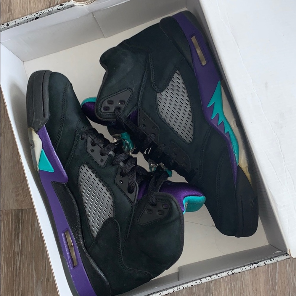 Air Jordan 5 retro used-good condition